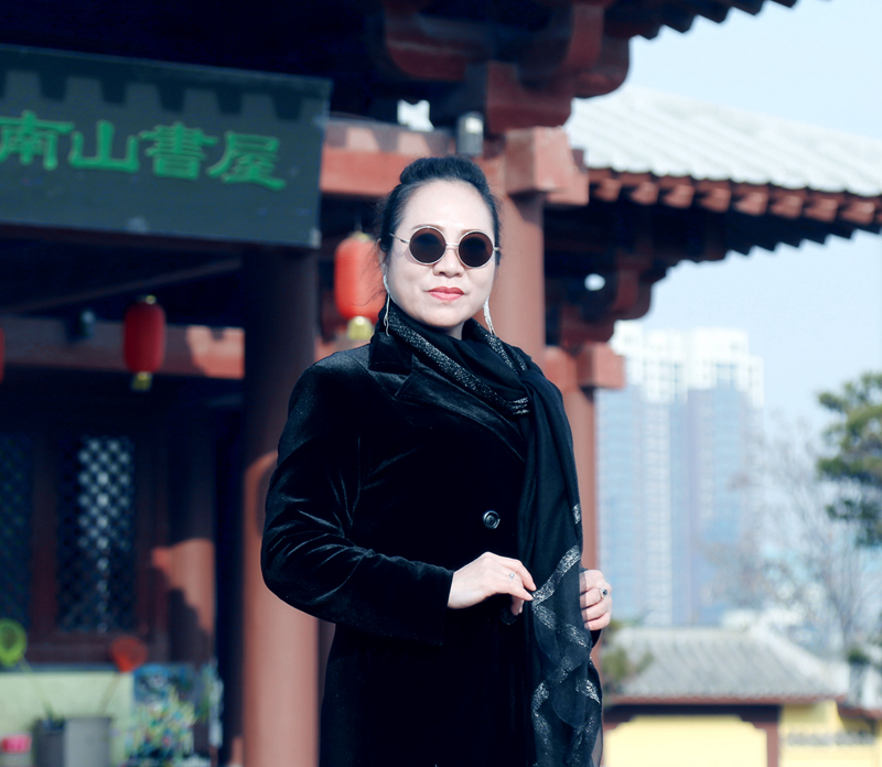 2019邯鄲市舞之韻模特隊《和諧中國》背景視頻